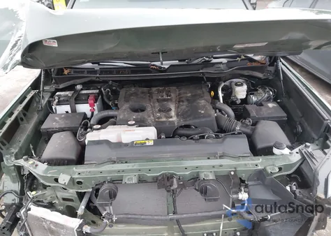 2022 Toyota Tundra 1794 Edition from USA, damaged, VIN 5TFMA5EC6NX007970